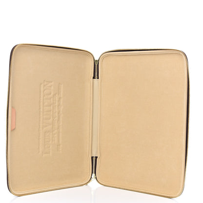Louis Vuitton Monogram 13 Inch Laptop Sleeve 4 of 5