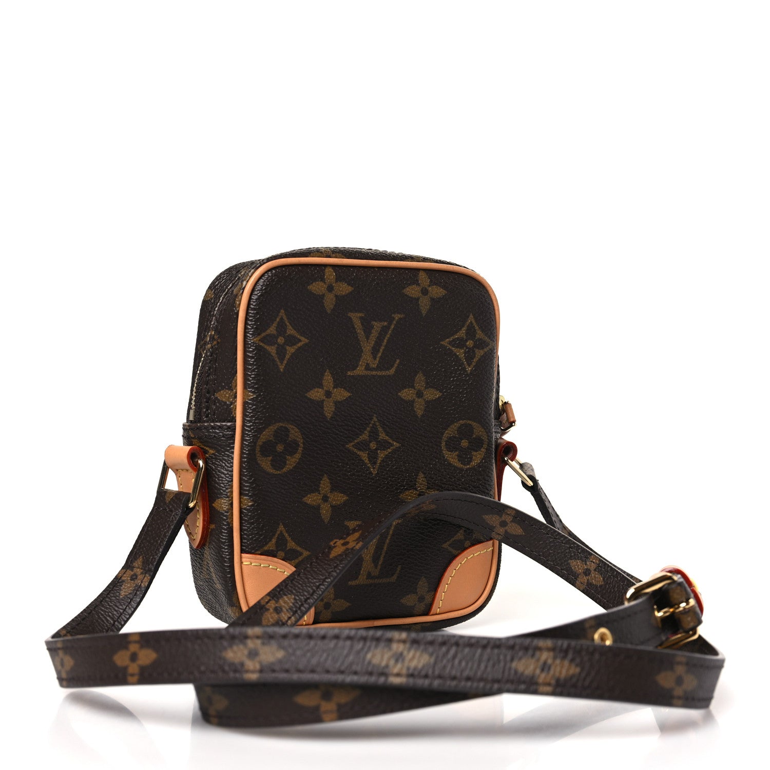 Louis Vuitton Monogram Game On Small Paname 3 of 8