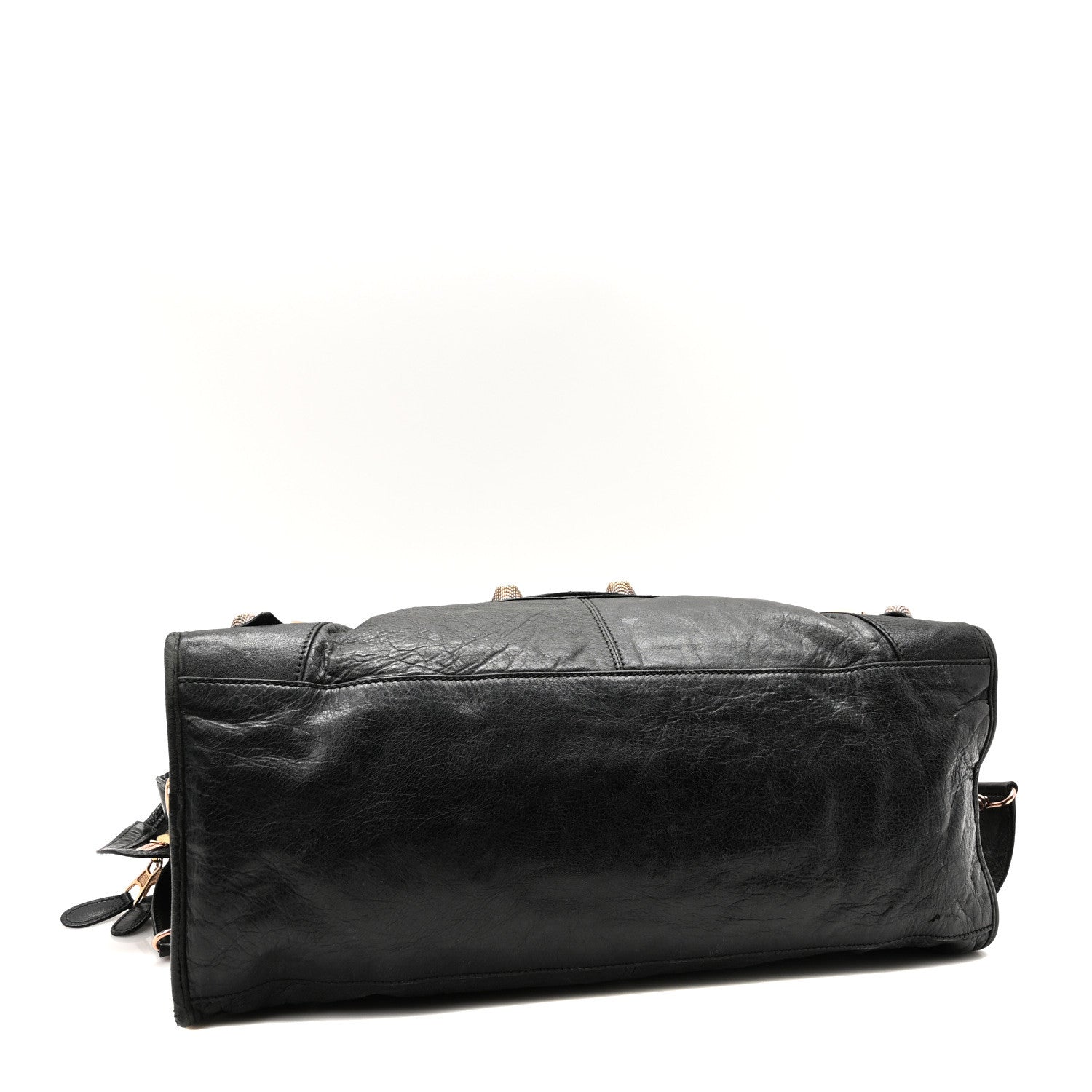 Balenciaga Agneau Giant 21 Rose Gold Hardware Part Time Black 5 of 10