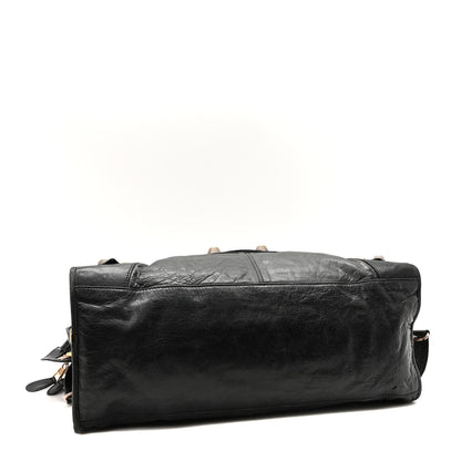 Balenciaga Agneau Giant 21 Rose Gold Hardware Part Time Black 5 of 10