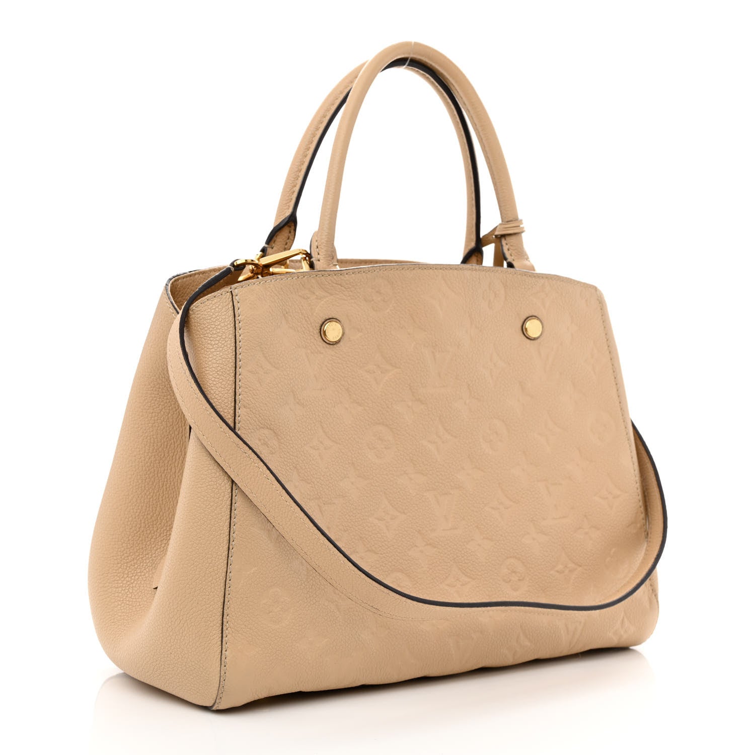 Louis Vuitton Empreinte Montaigne MM Dune 3 of 11