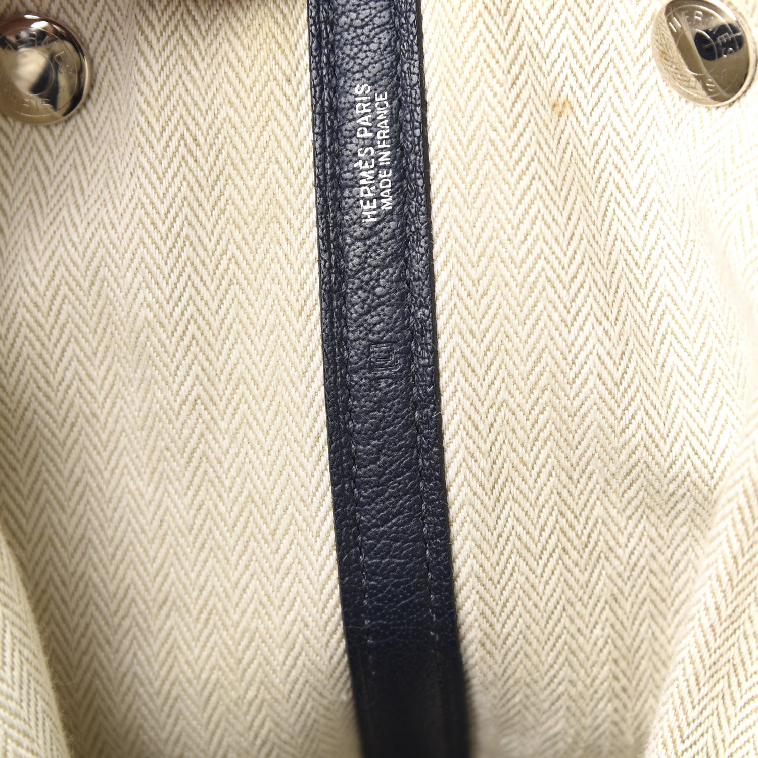 Hermes Negonda Garden Party 36 MM Bleu de Prusse 9 of 12