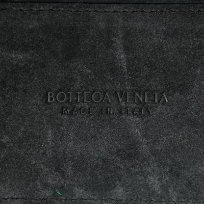 Bottega Veneta Grained Calfskin Maxi Intrecciato Mini Arco Tote Black 8 of 11