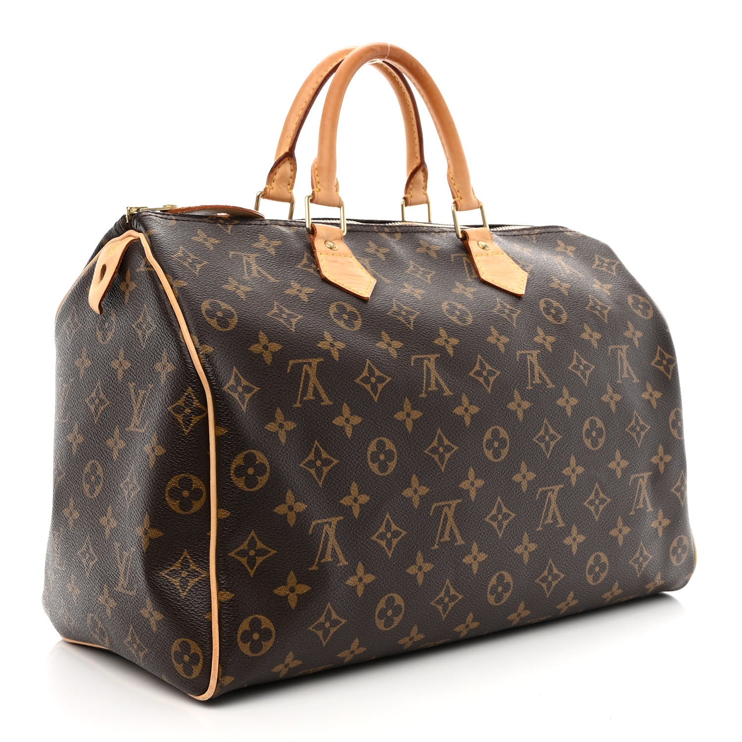 Louis Vuitton Monogram Speedy 35 3 of 11