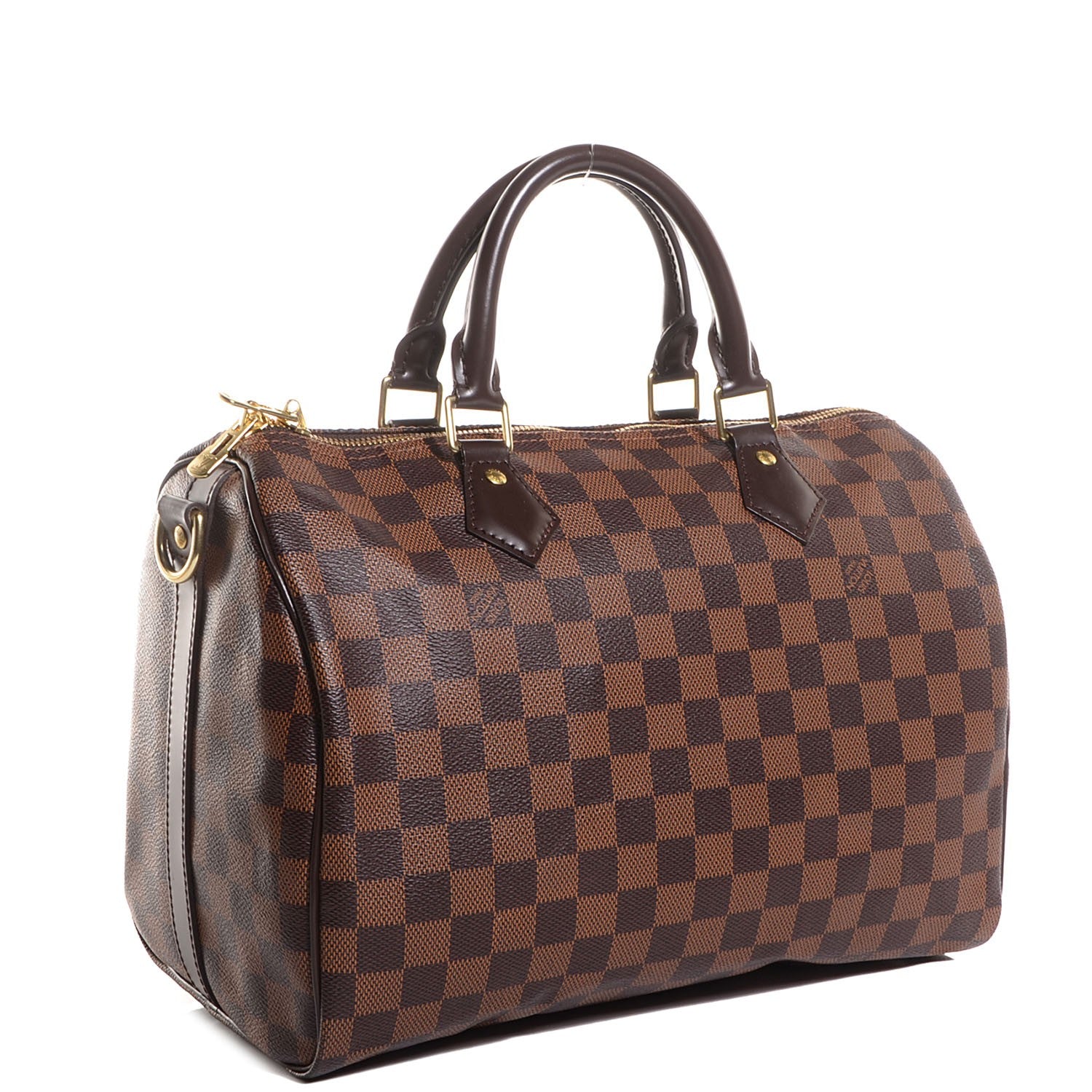 Louis Vuitton Damier Ebene Speedy Bandouliere 30 3 of 7