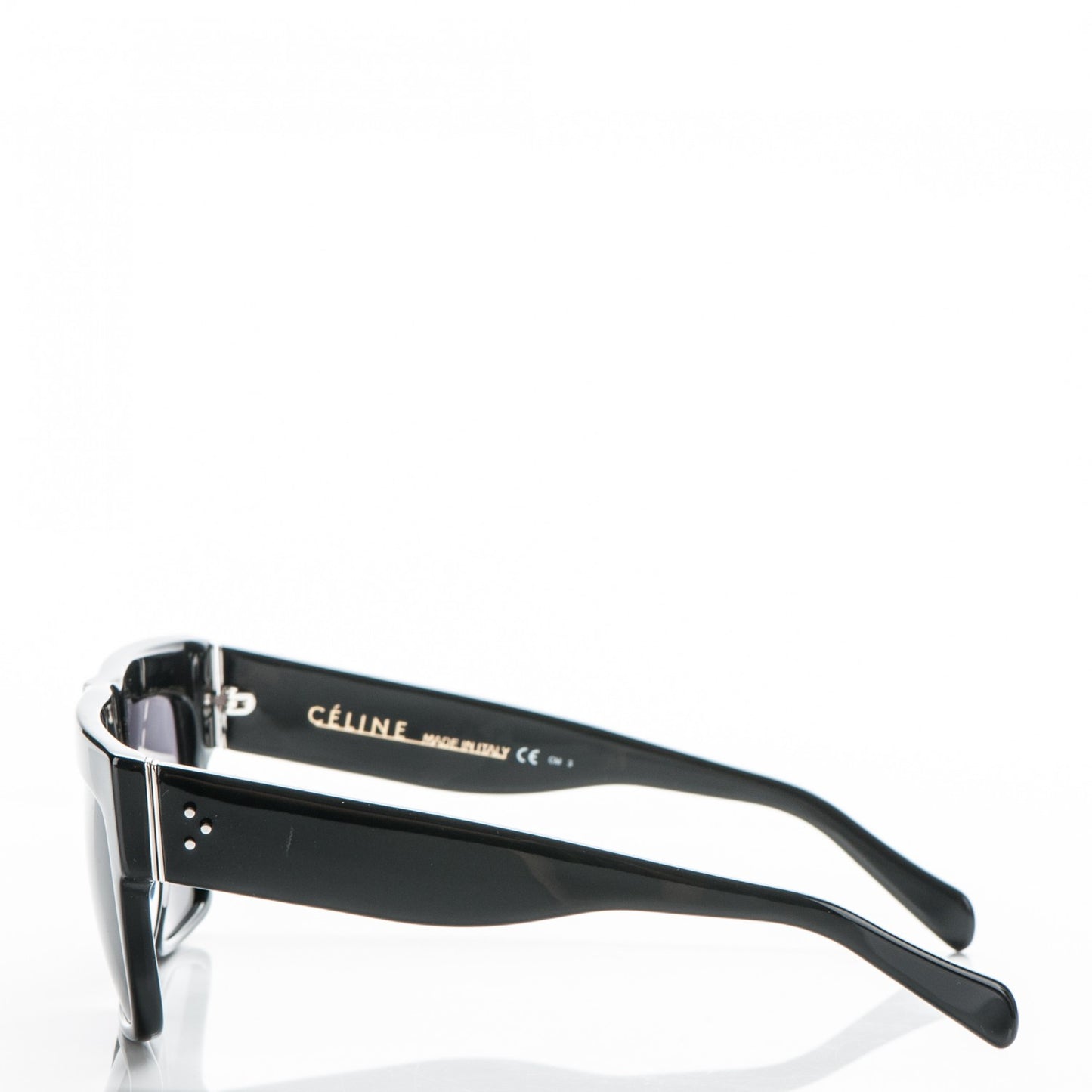 Polarized ZZ Top Sunglasses CL 41756 Black