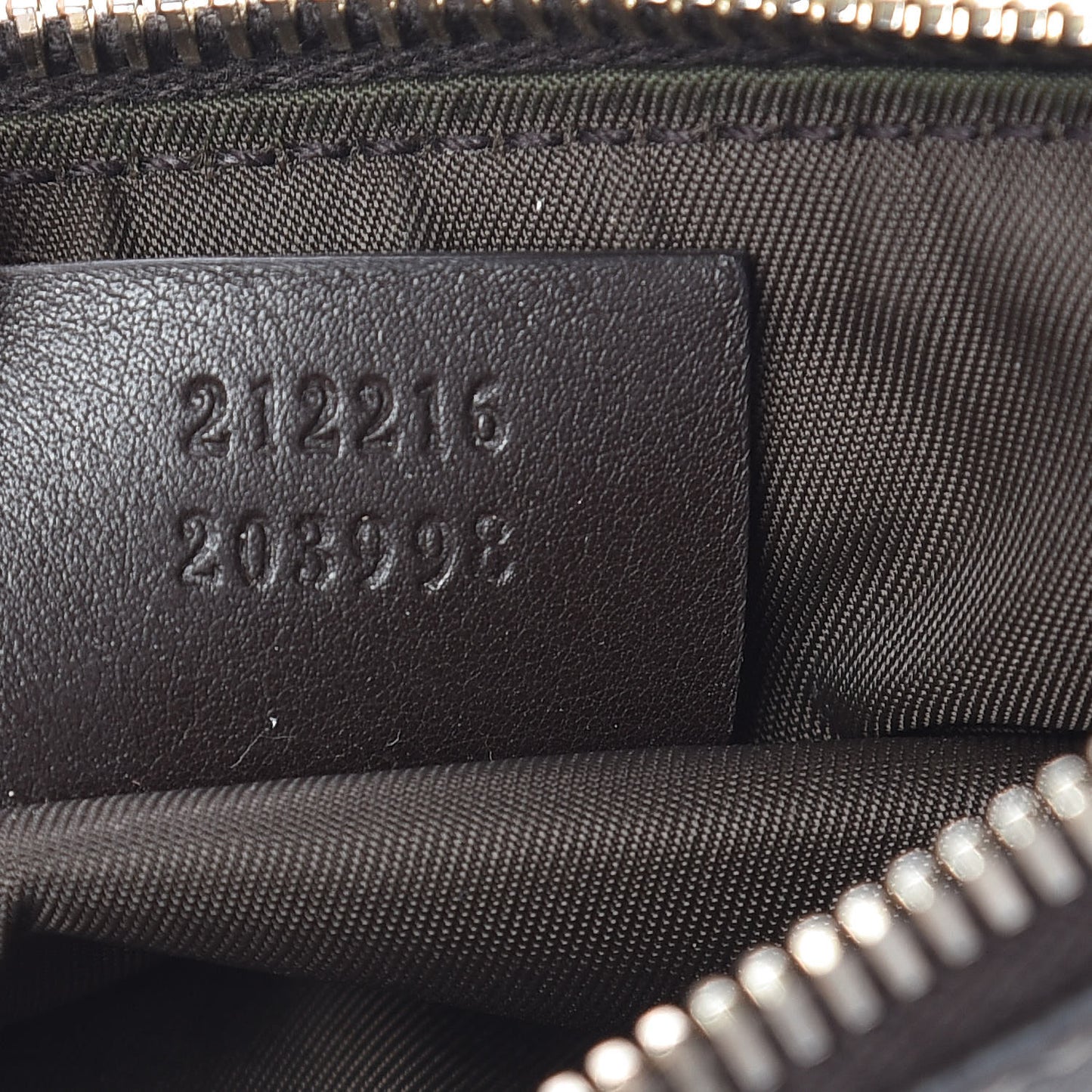 Monogram Small Crossbody Dark Brown