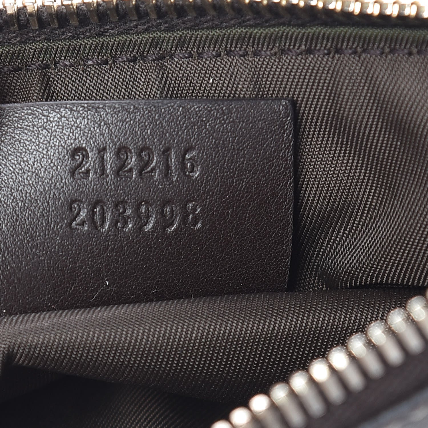 Gucci Monogram Small Crossbody Dark Brown 7 of 11