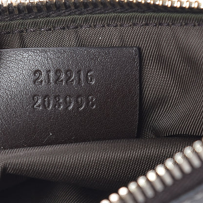 Gucci Monogram Small Crossbody Dark Brown 7 of 11