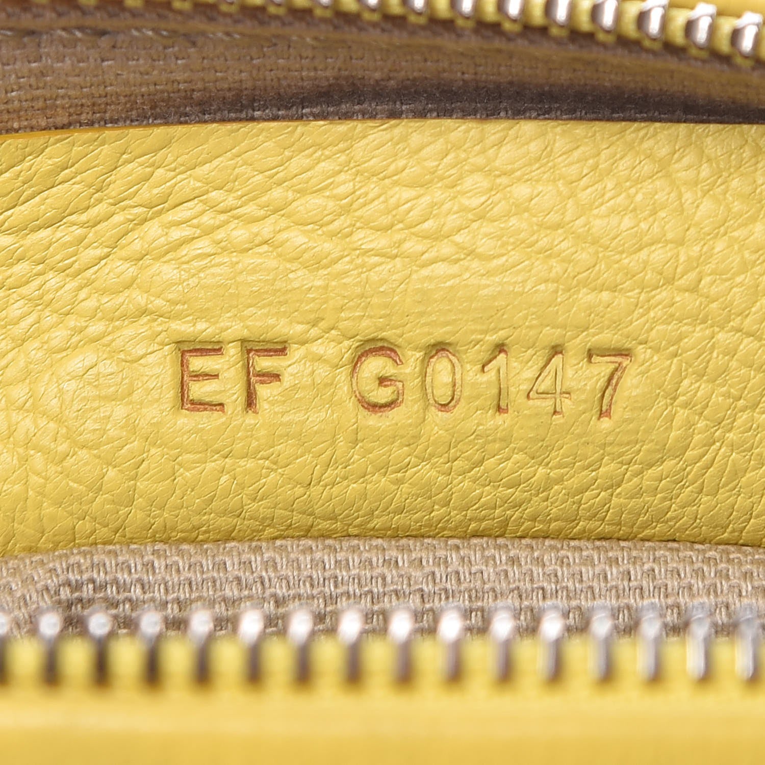 Givenchy Sugar Goatskin Mini Pandora Bright Yellow 7 of 13