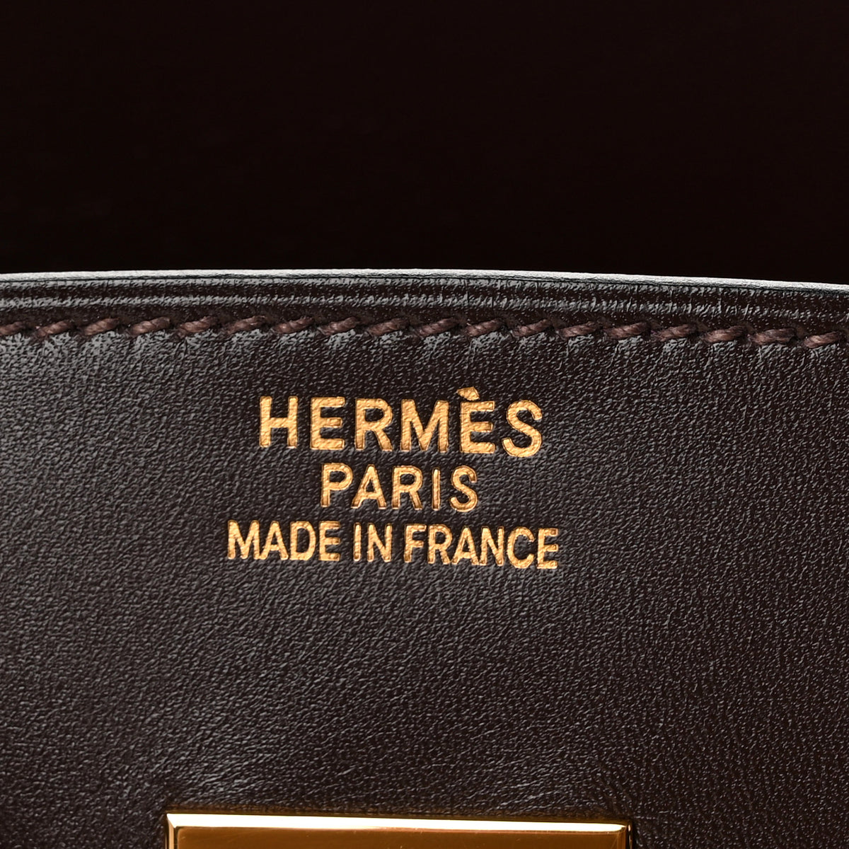 Hermes Box Bi-Color Birkin 35 Ebene Cyclamen 6 of 10