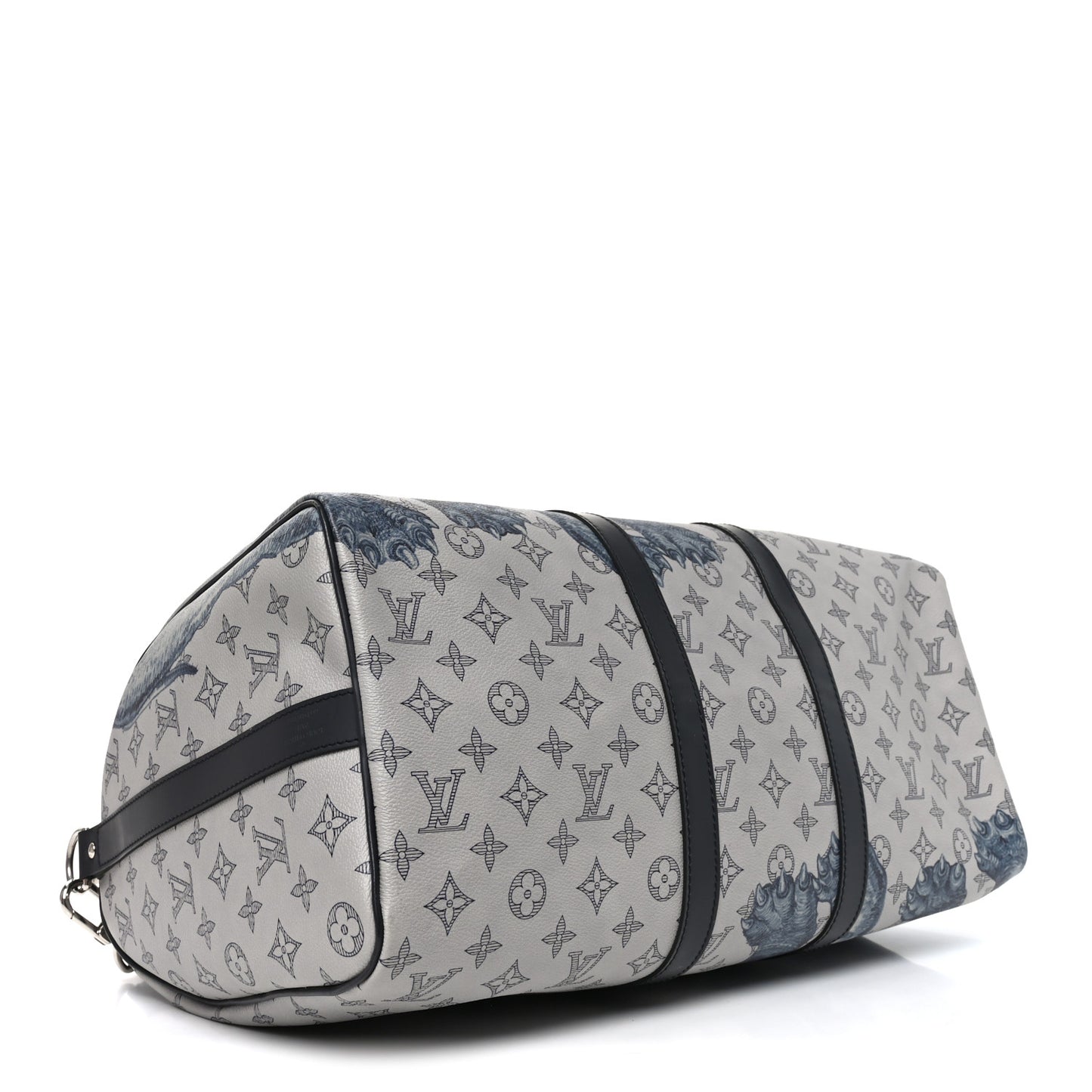 Savane Monogram Elephant Chapman Keepall Bandouliere 45 Dune