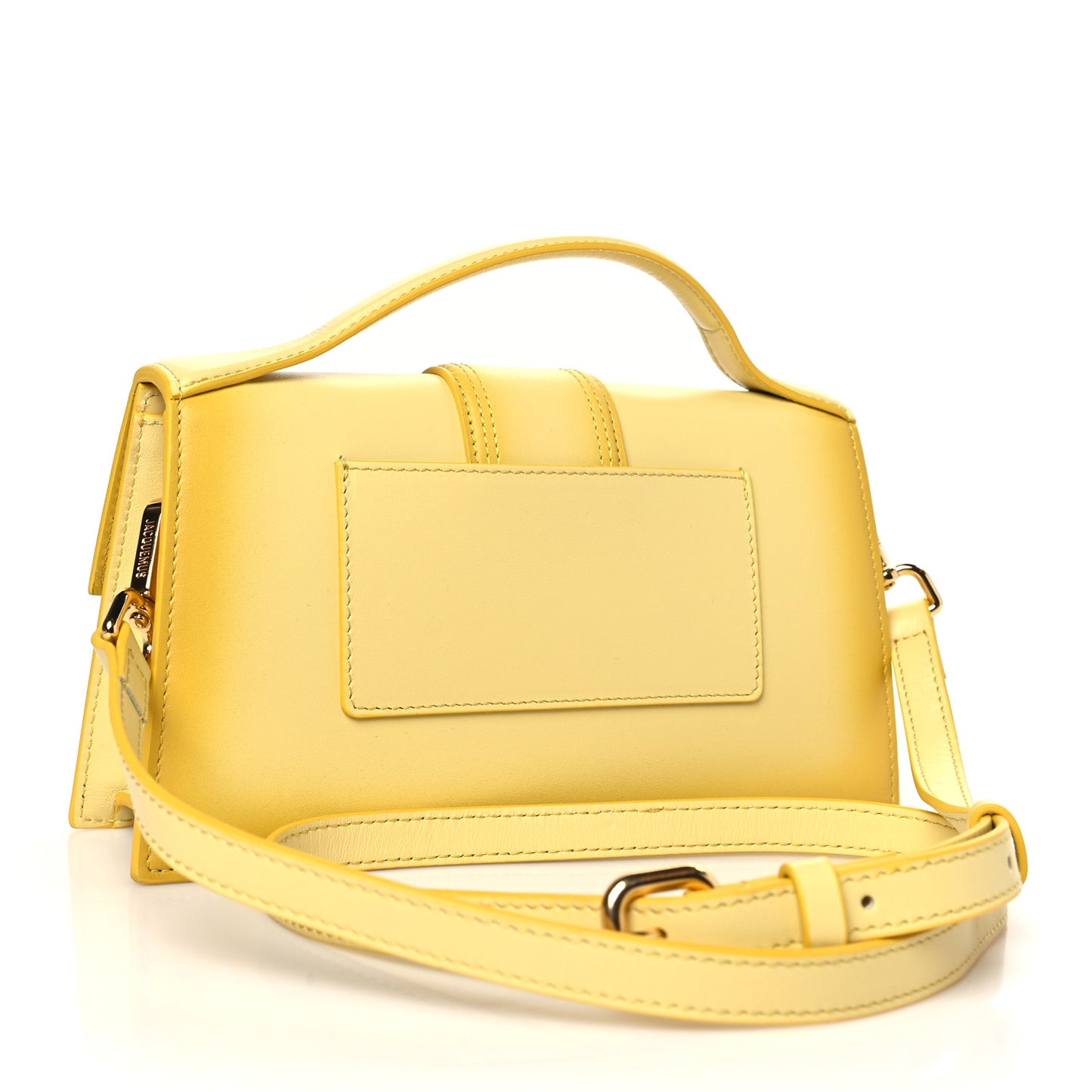 Smooth Calfskin Le Grand Bambino Yellow