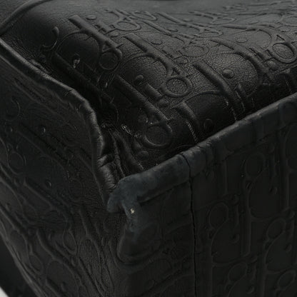 Christian Dior Oblique Calfskin Embossed Large Book Tote Black 8 of 11