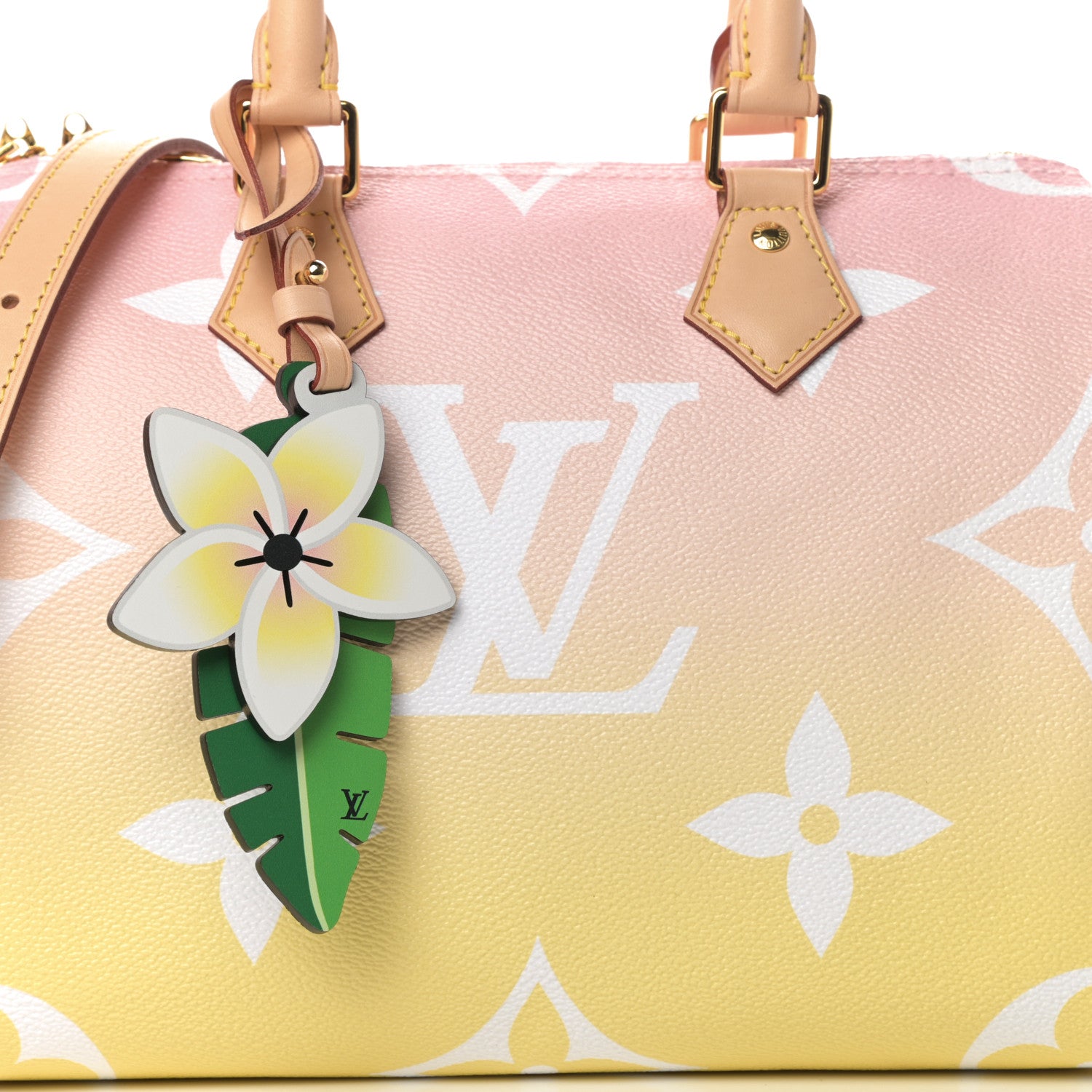 Louis Vuitton Monogram Giant By The Pool Speedy Bandouliere 25 Light Pink 7 of 10