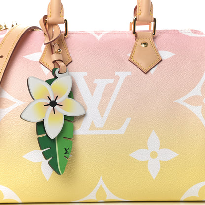Louis Vuitton Monogram Giant By The Pool Speedy Bandouliere 25 Light Pink 7 of 10