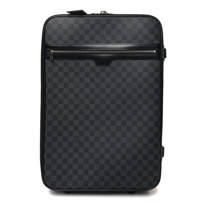 Louis Vuitton Damier Graphite Pegase 55 Rolling Luggage 1 of 11