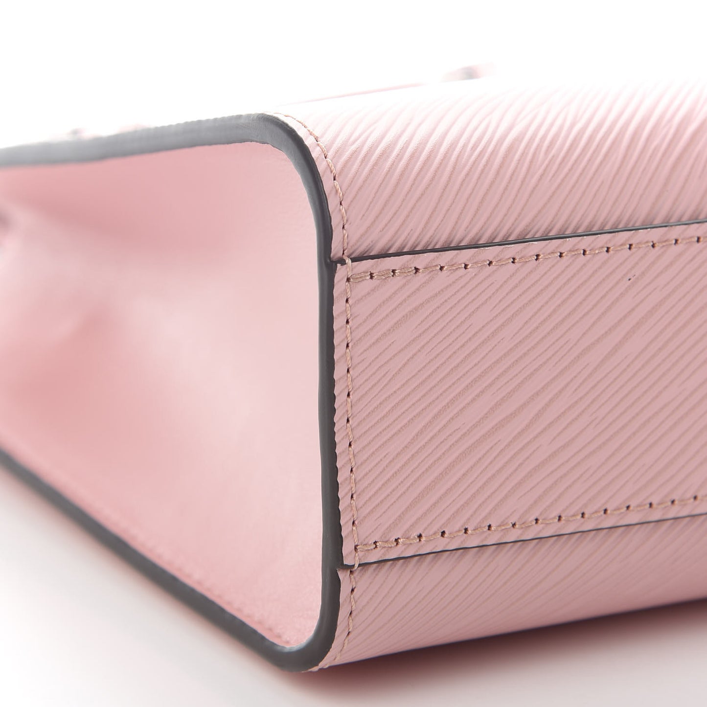 Epi Sac Plat BB Rose Ballerine