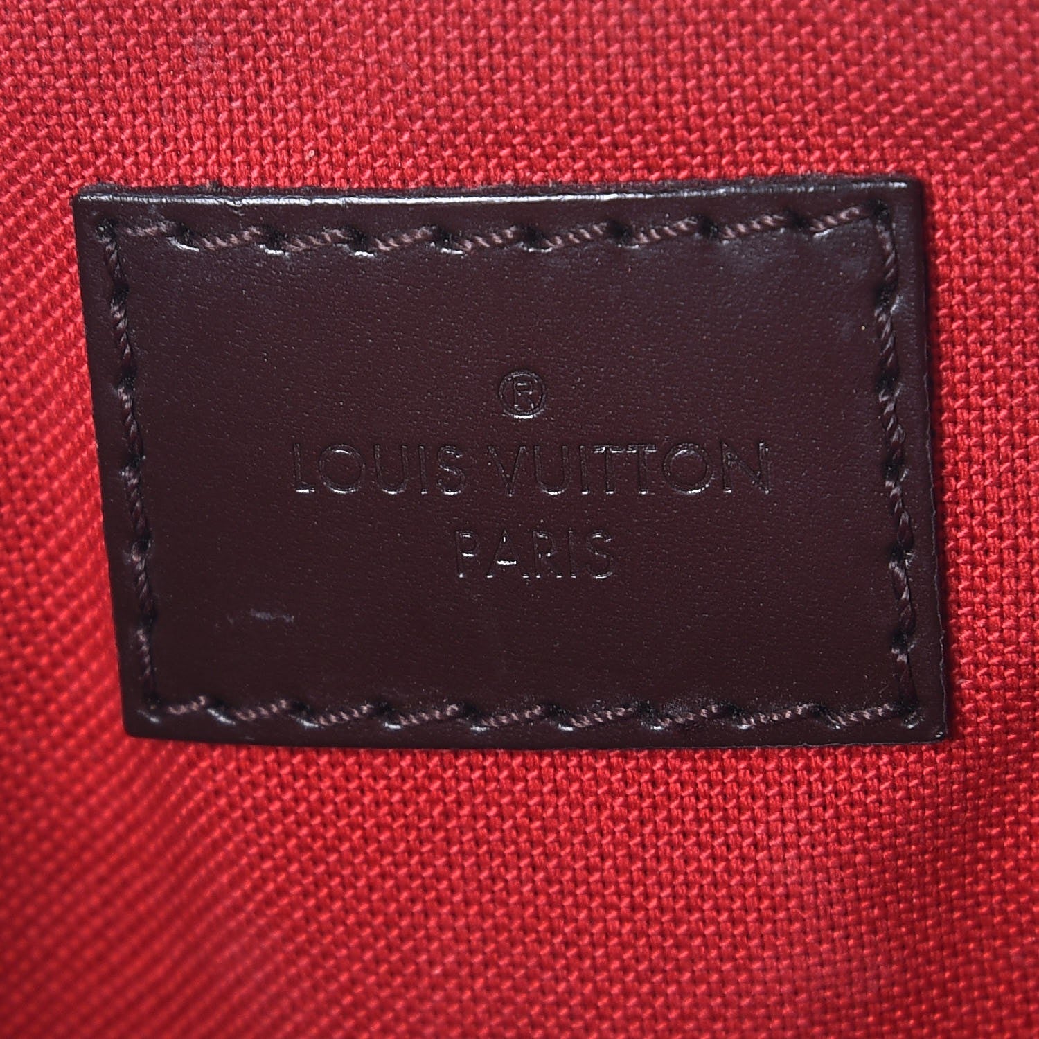 Louis Vuitton Damier Ebene Siena PM 9 of 9