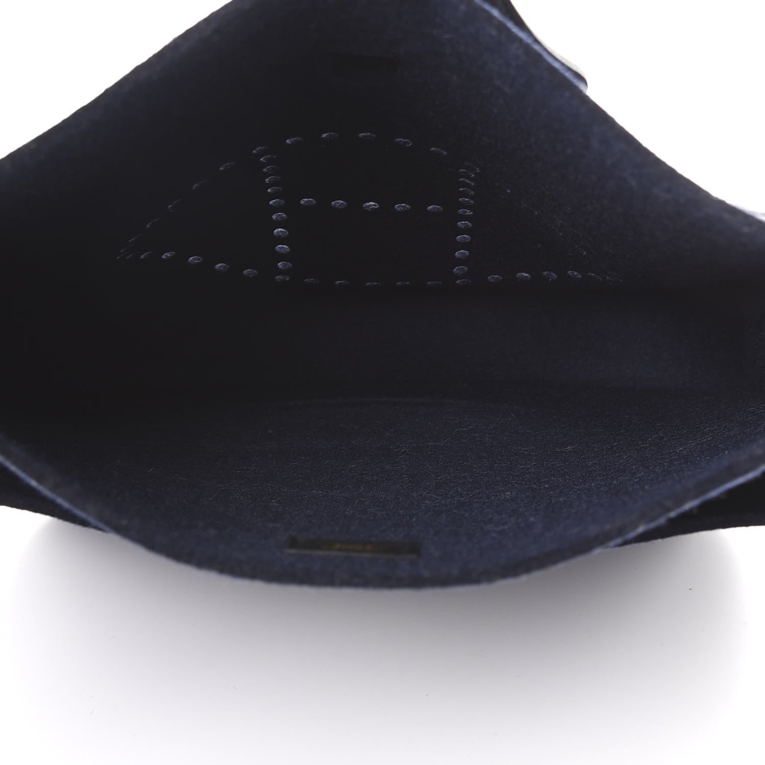 Hermes Swift Sangle Wooly Evelyne PM Bleu Nuit Black 4 of 10