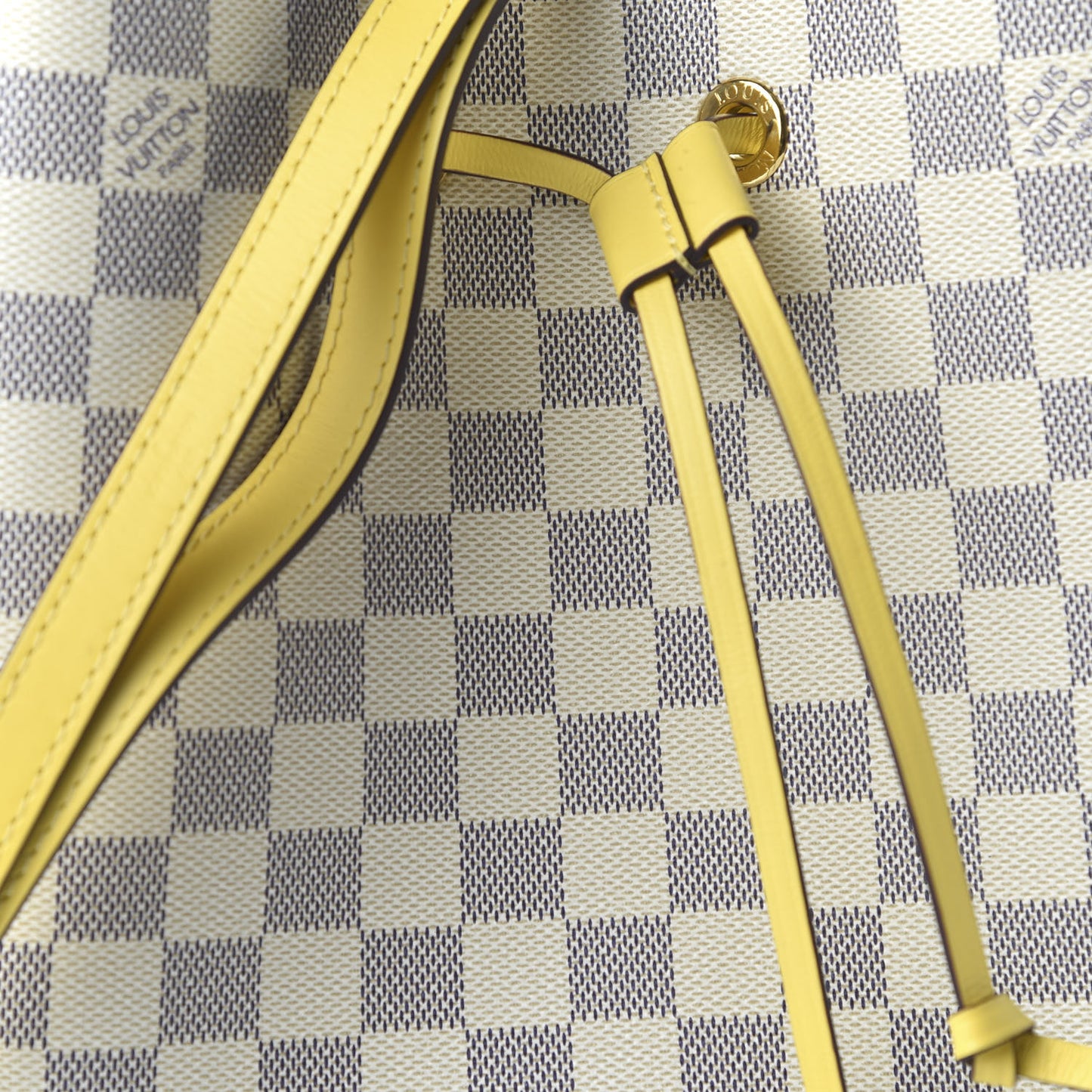 Damier Azur Neonoe MM Pineapple