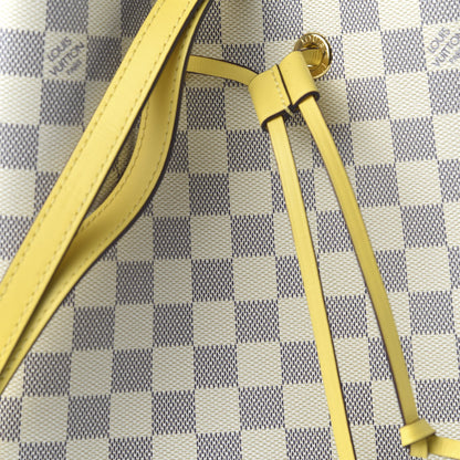 Louis Vuitton Damier Azur Neonoe MM Pineapple 11 of 11