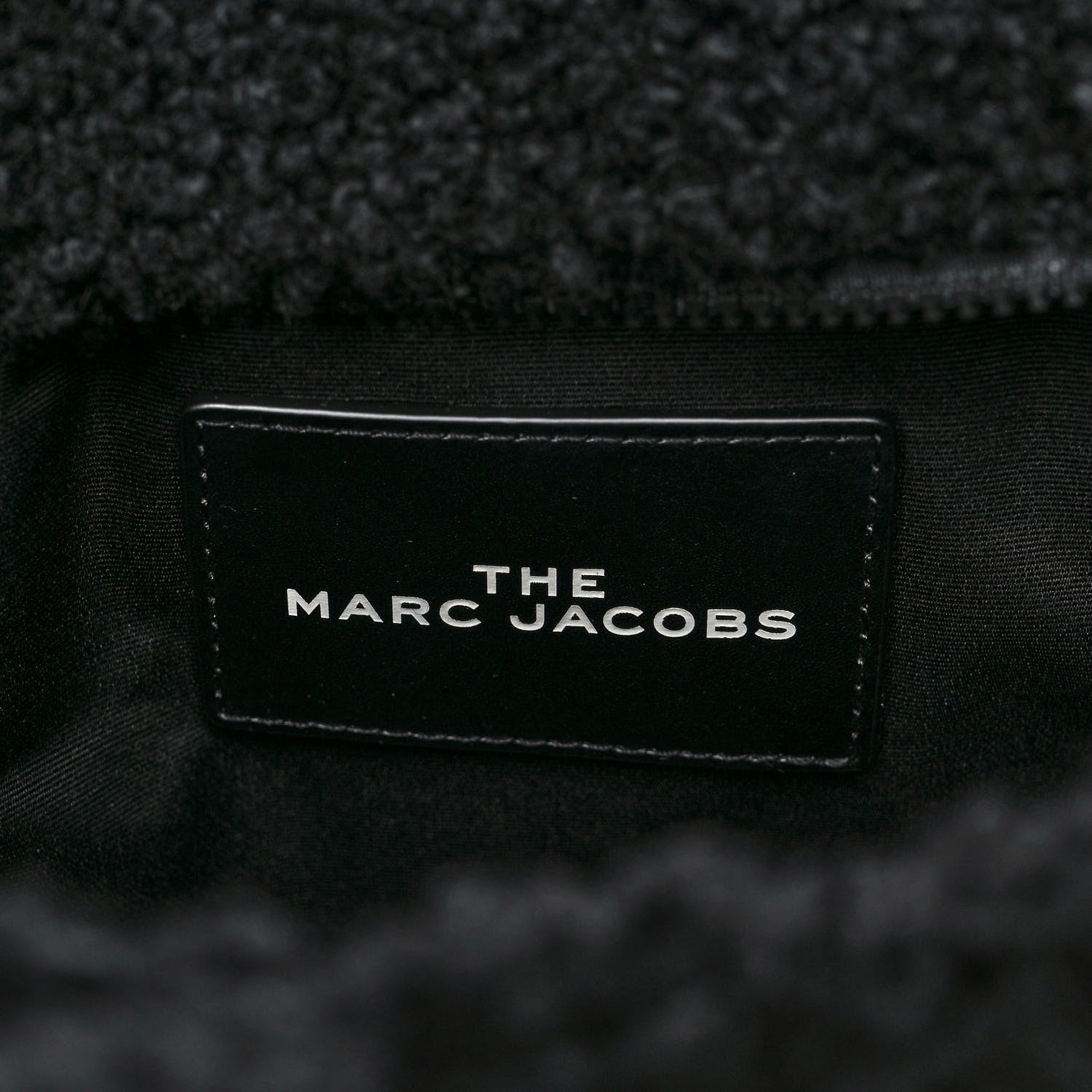 Marc Jacobs Polyester Cotton Mini The Teddy Traveler Tote Bag Black 6 of 10