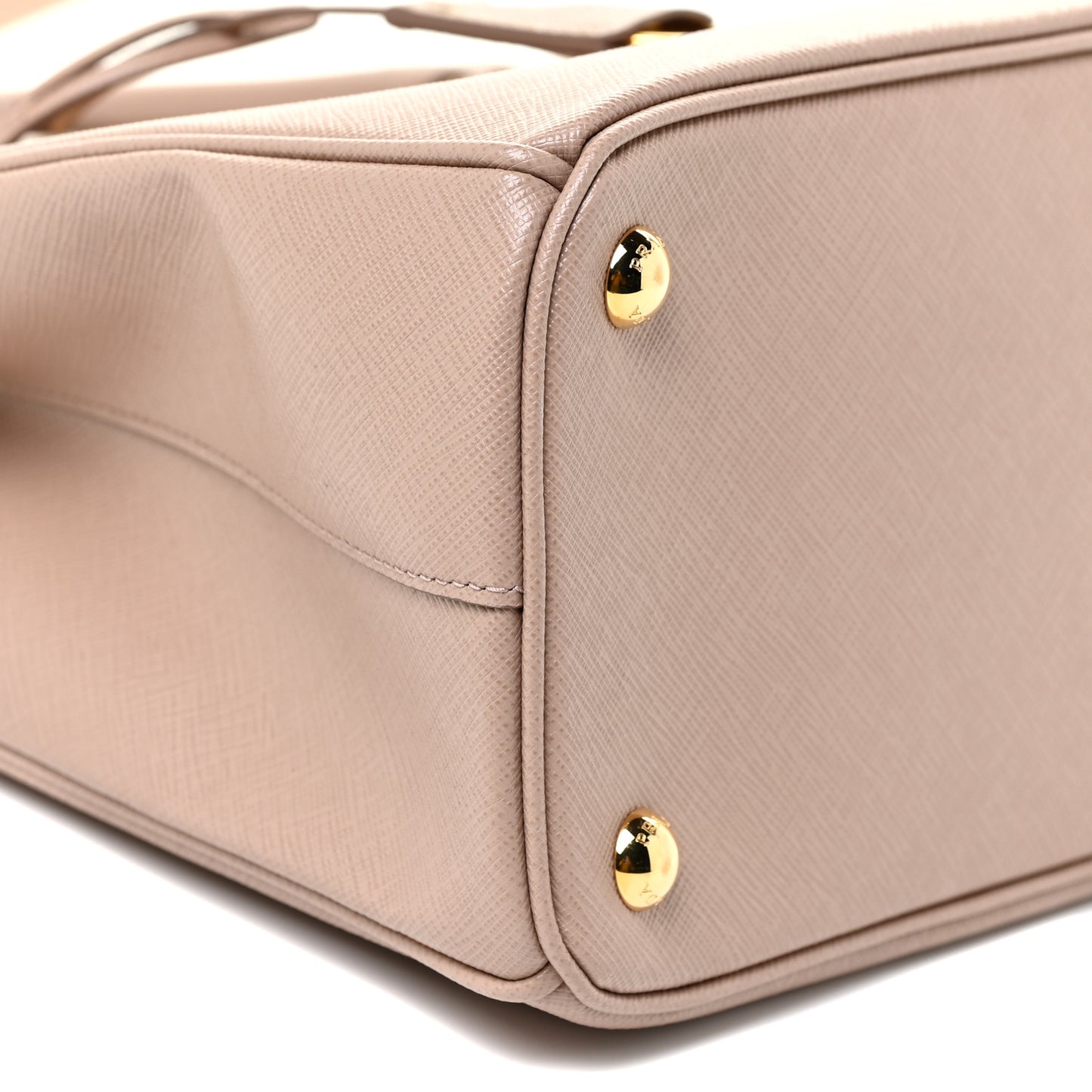 Saffiano Small Galleria Double Zip Tote Cammeo