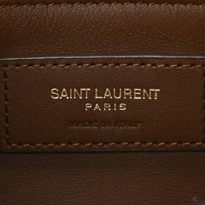Saint Laurent Suede Besace Niki Satchel New Barley 5 of 10