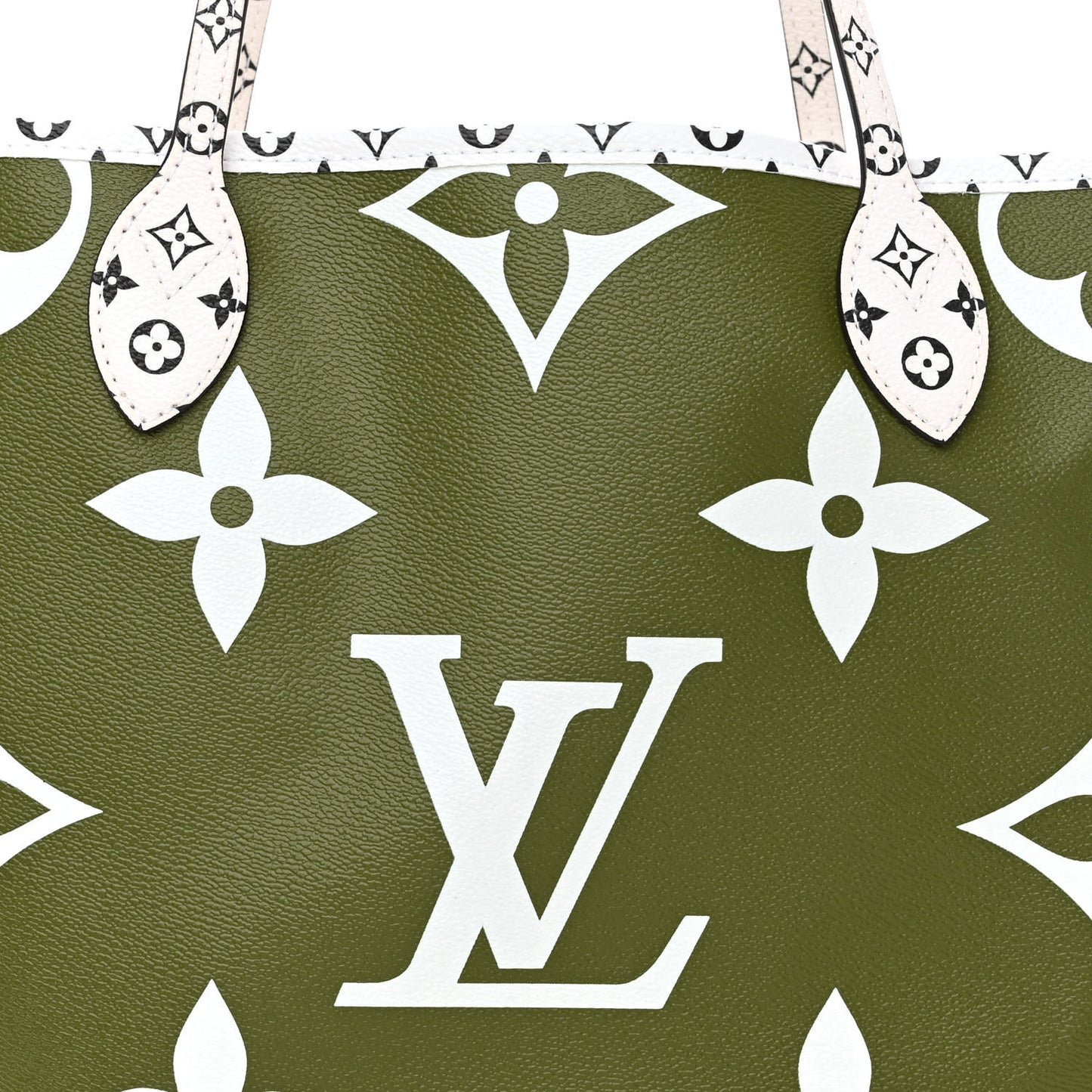 Monogram Giant Neverfull MM Kaki