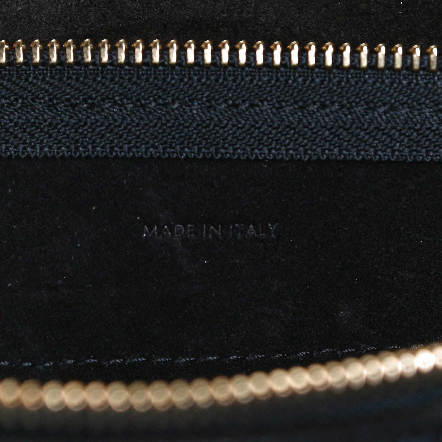 Celine Grained Calfskin Nano Belt Bag Black 7 of 13