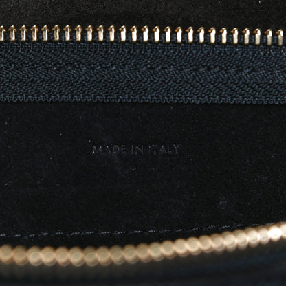 Celine Grained Calfskin Nano Belt Bag Black 7 of 13