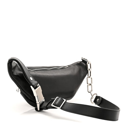 Alexander Wang Lambskin Attica Belt Bag Black 3 of 10