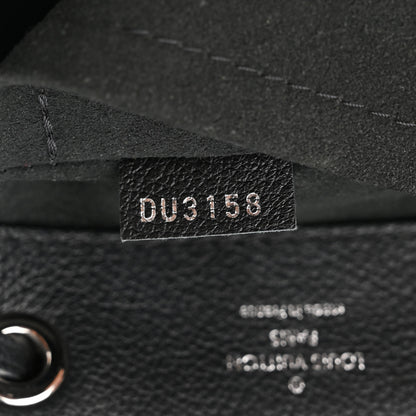 Louis Vuitton Calfskin Lockme Backpack Black 7 of 14
