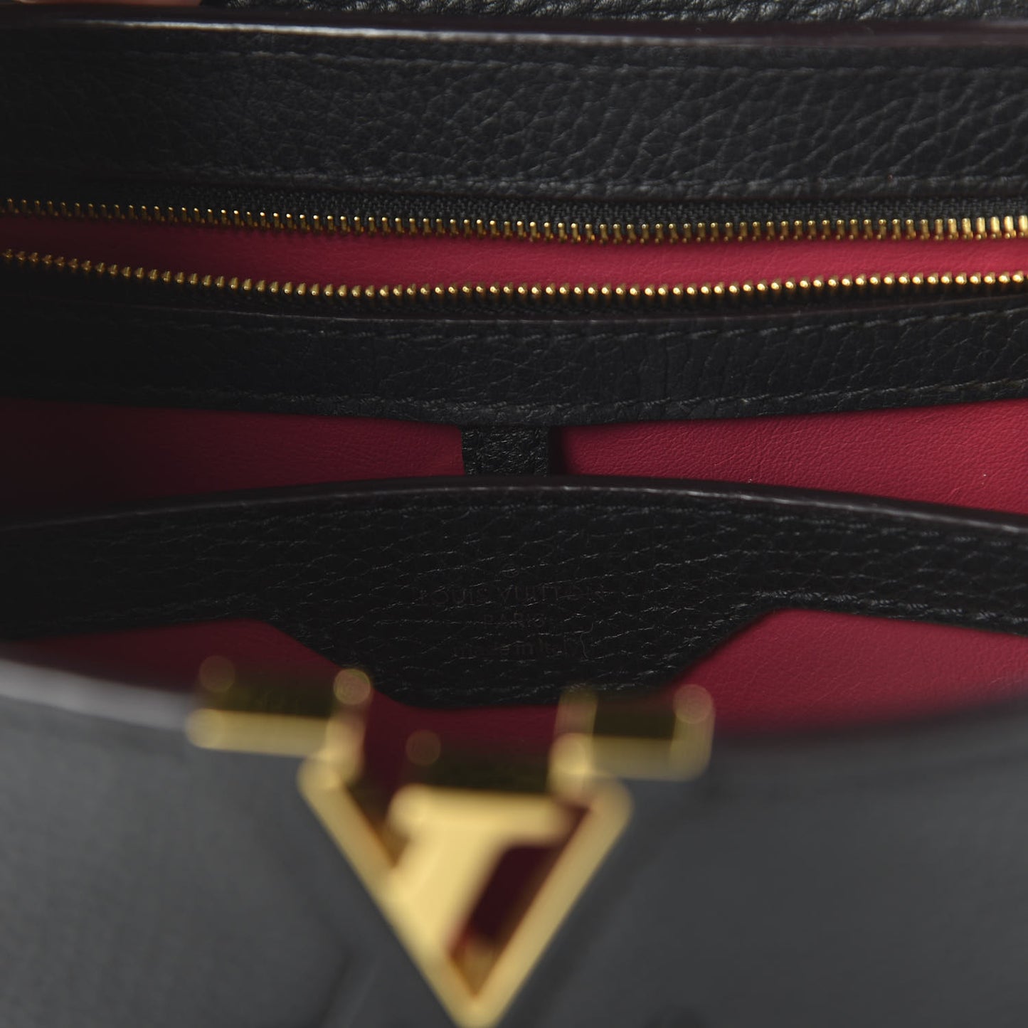 Taurillon Capucines BB Black