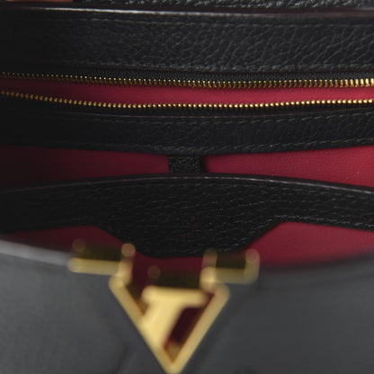 Louis Vuitton Taurillon Capucines BB Black 8 of 9