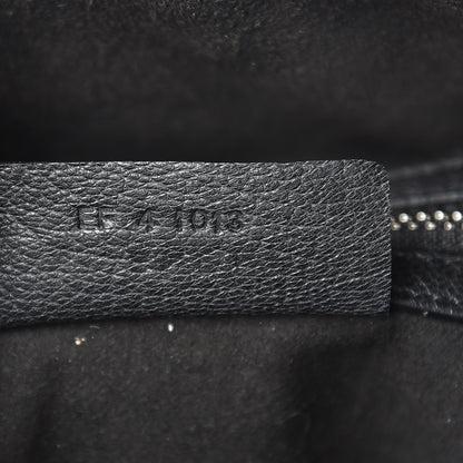 Givenchy Sugar Goatskin Medium Chain Animation Lucrezia Black 8 of 11