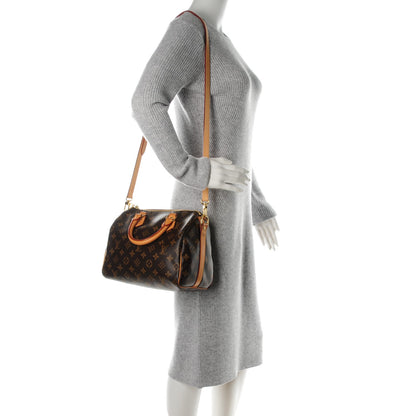 Louis Vuitton Monogram Speedy Bandouliere 25 2 of 8