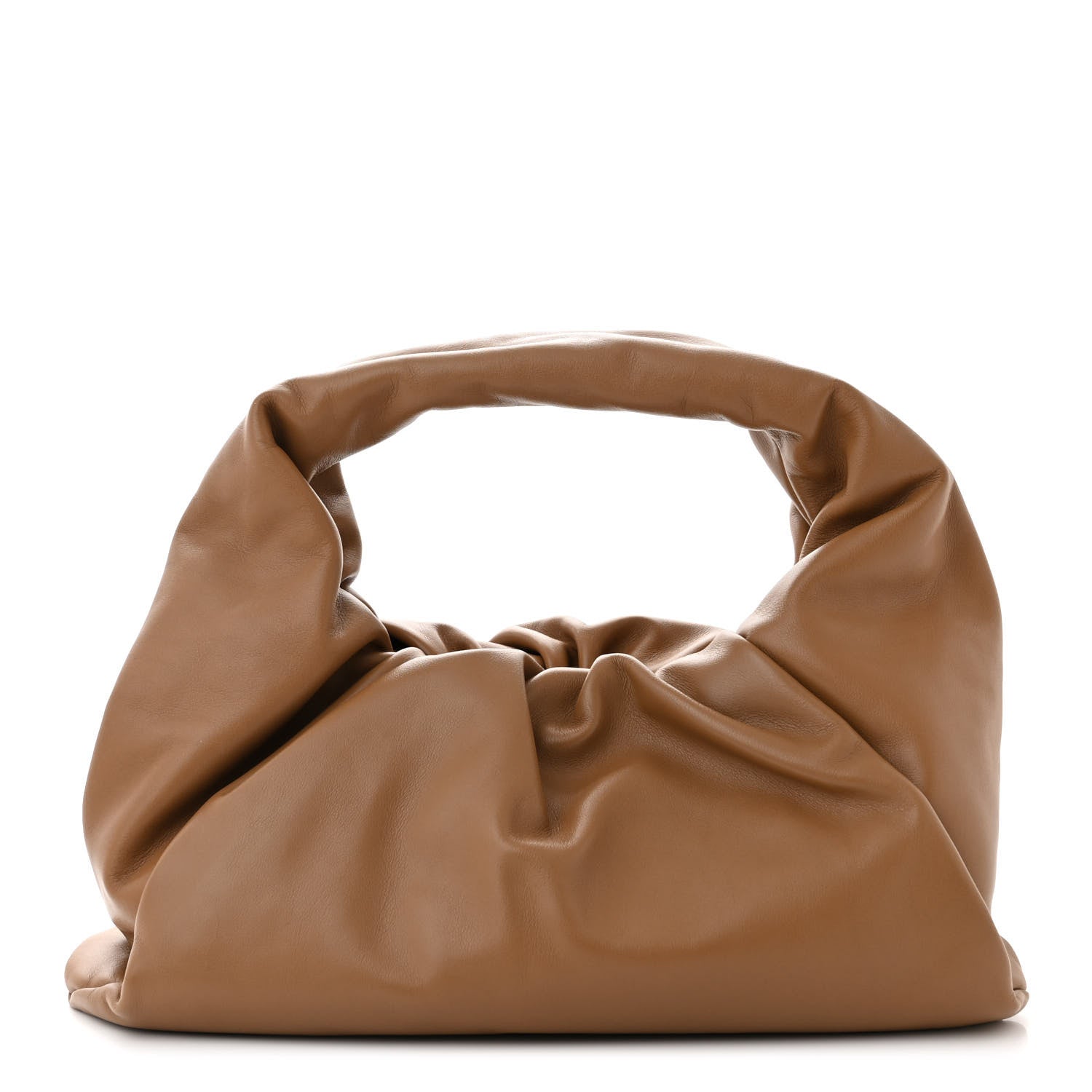 Bottega Veneta Smooth Butter Calfskin Small The Shoulder Pouch Cammello 1 of 10