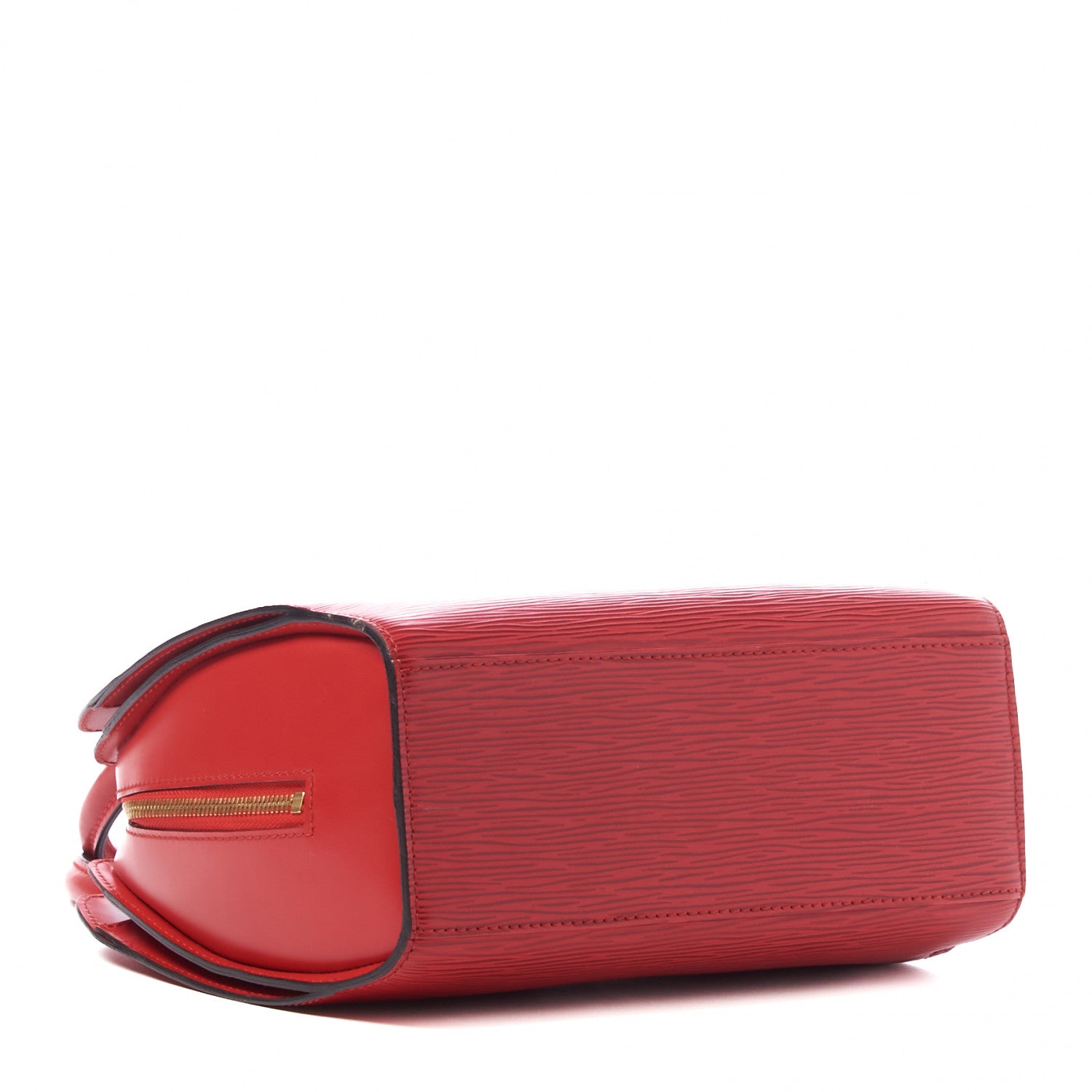 Louis Vuitton Epi Pont-Neuf Castillan Red 4 of 9