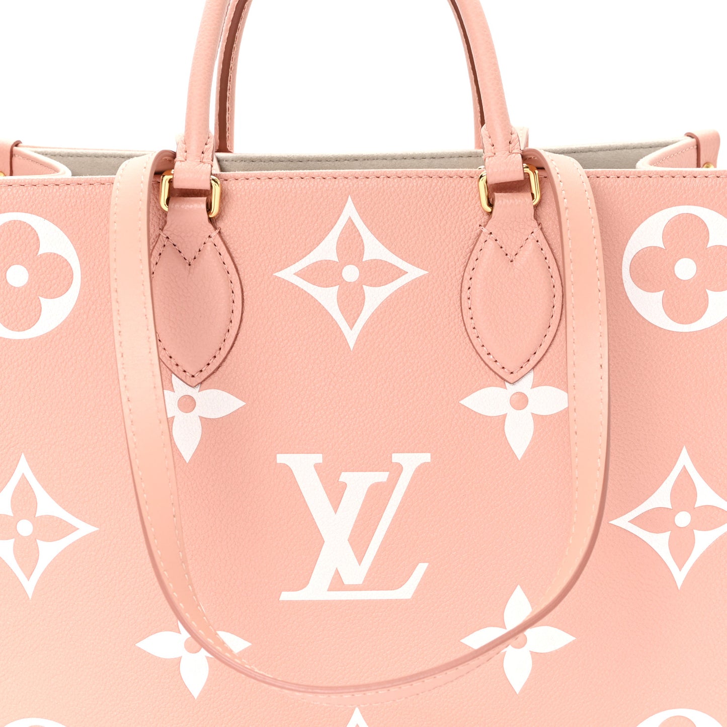 Empreinte Monogram Giant Onthego MM Rose Trianon Crème