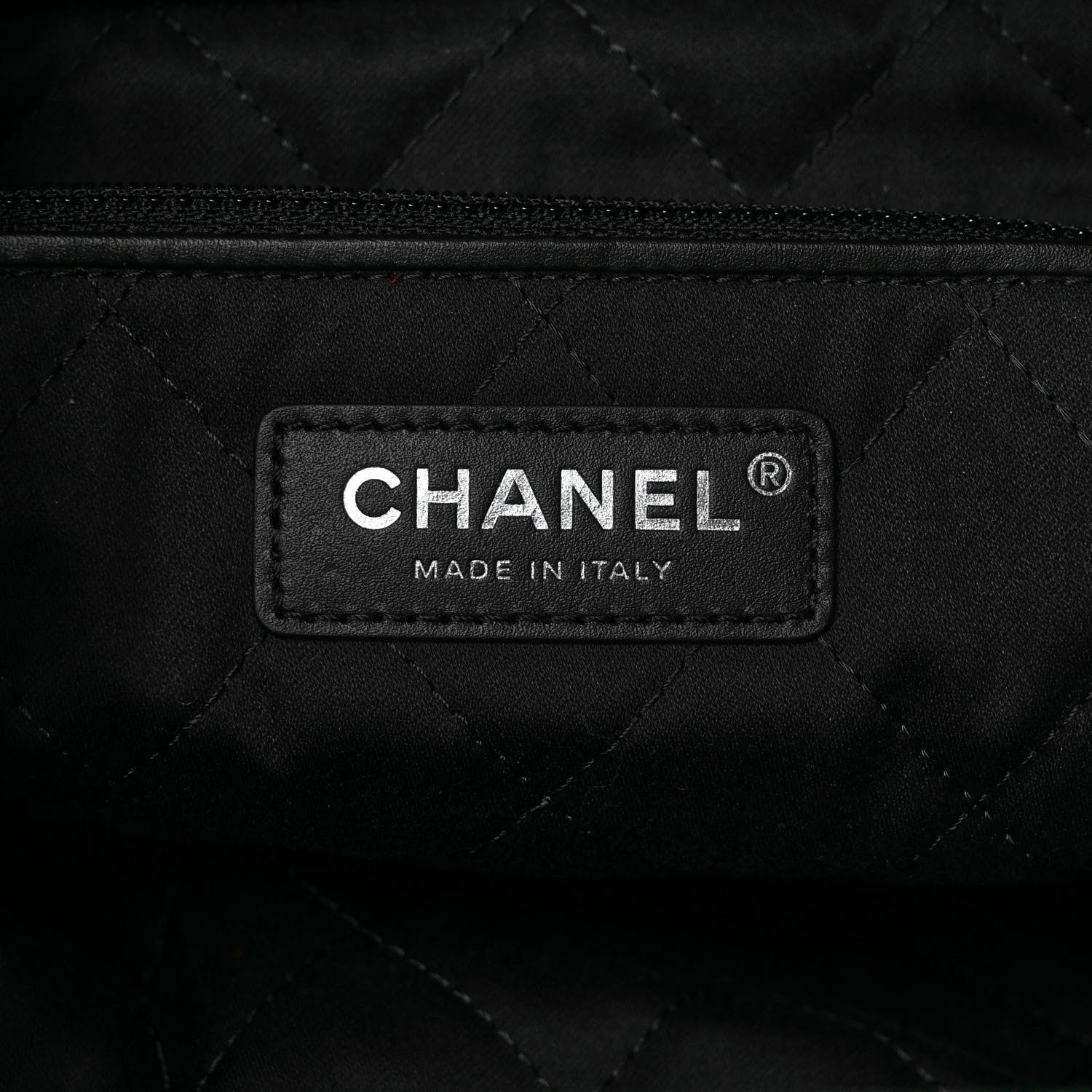 Chanel Shiny Calfskin Quilted Small Chanel 22 Black 6 of 9