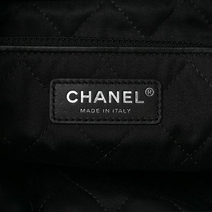 Chanel Shiny Calfskin Quilted Small Chanel 22 Black 6 of 9