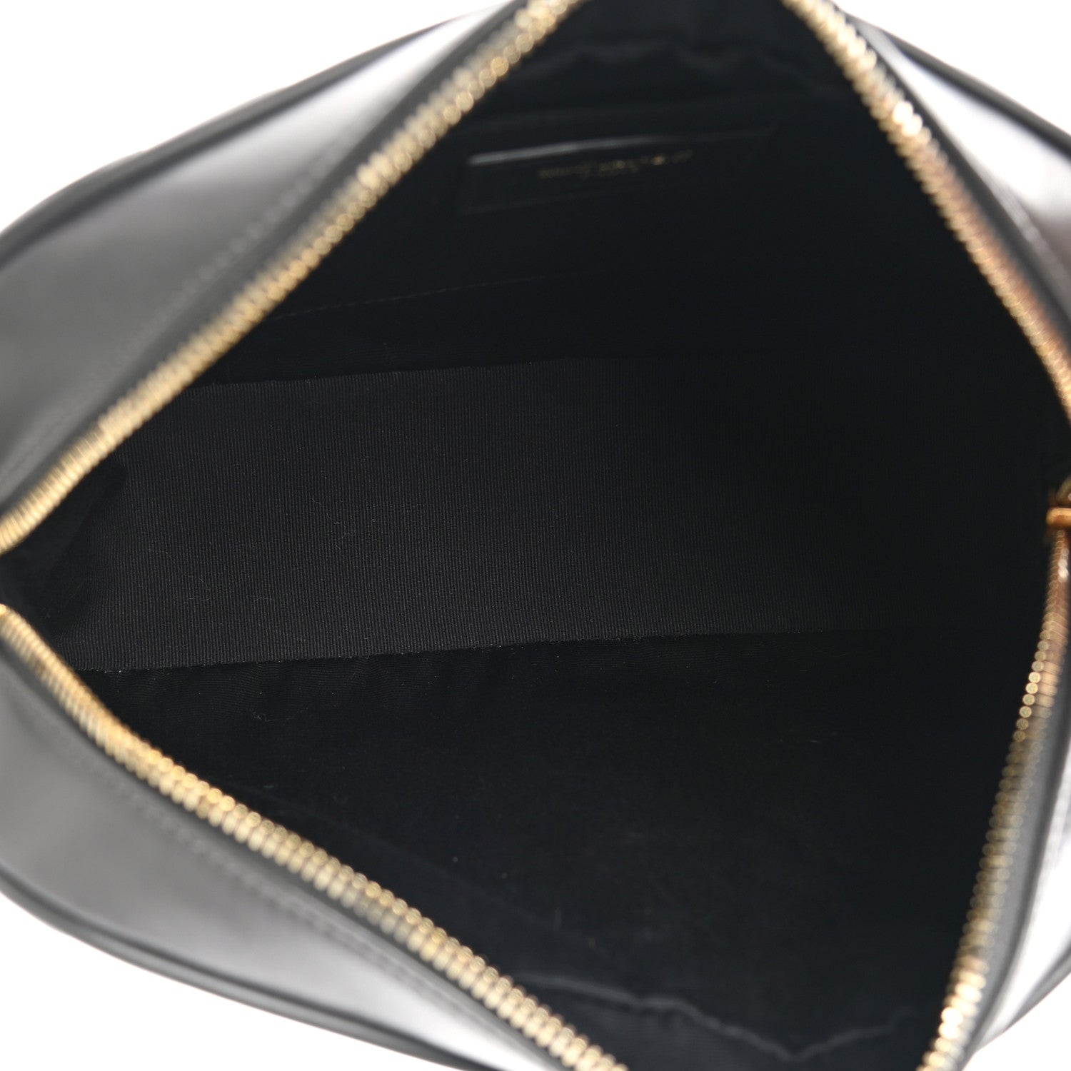 Saint Laurent Calfskin Matelasse Monogram Lou Camera Bag Storm 5 of 10