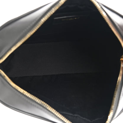 Saint Laurent Calfskin Matelasse Monogram Lou Camera Bag Storm 5 of 10