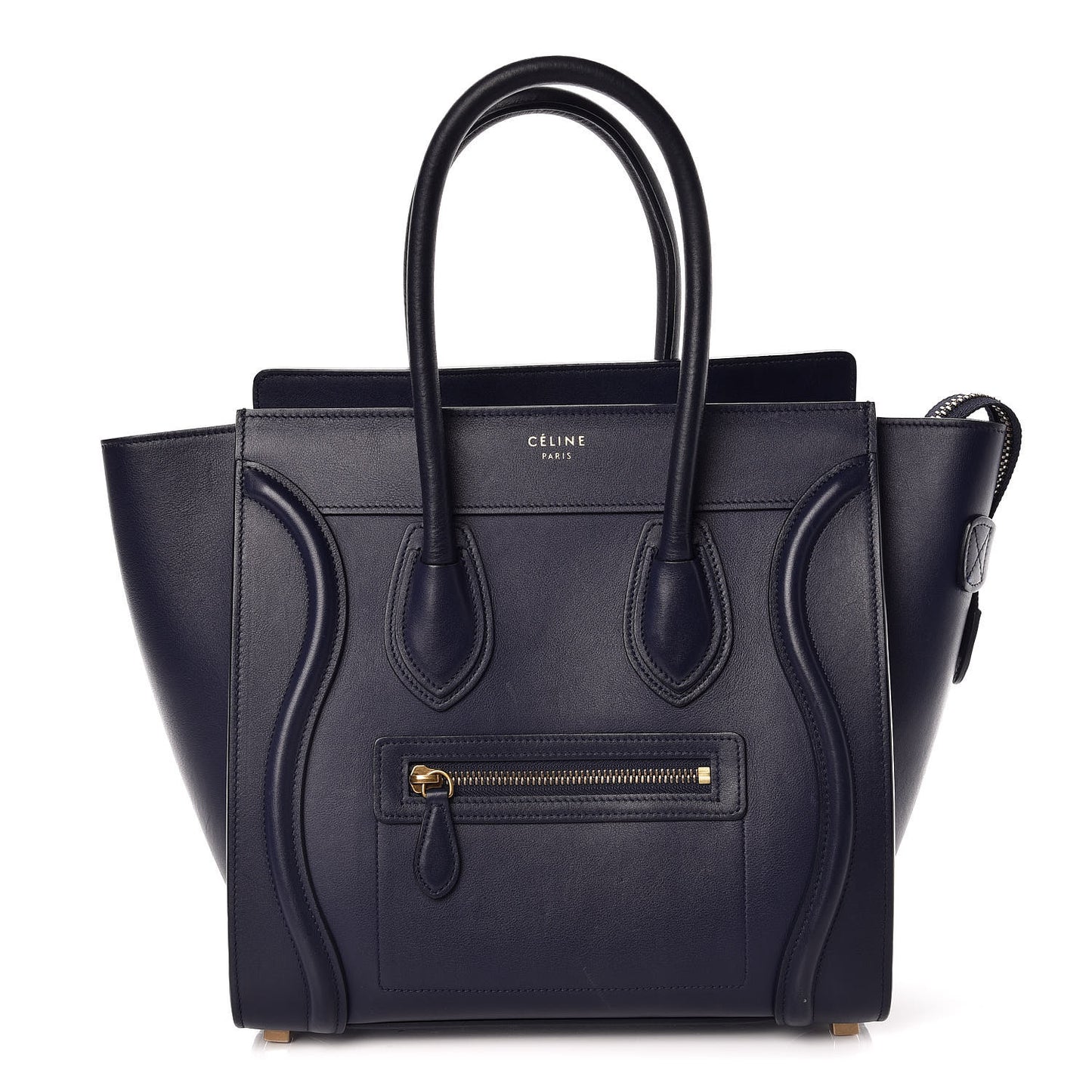 Smooth Calfskin Micro Luggage Ink