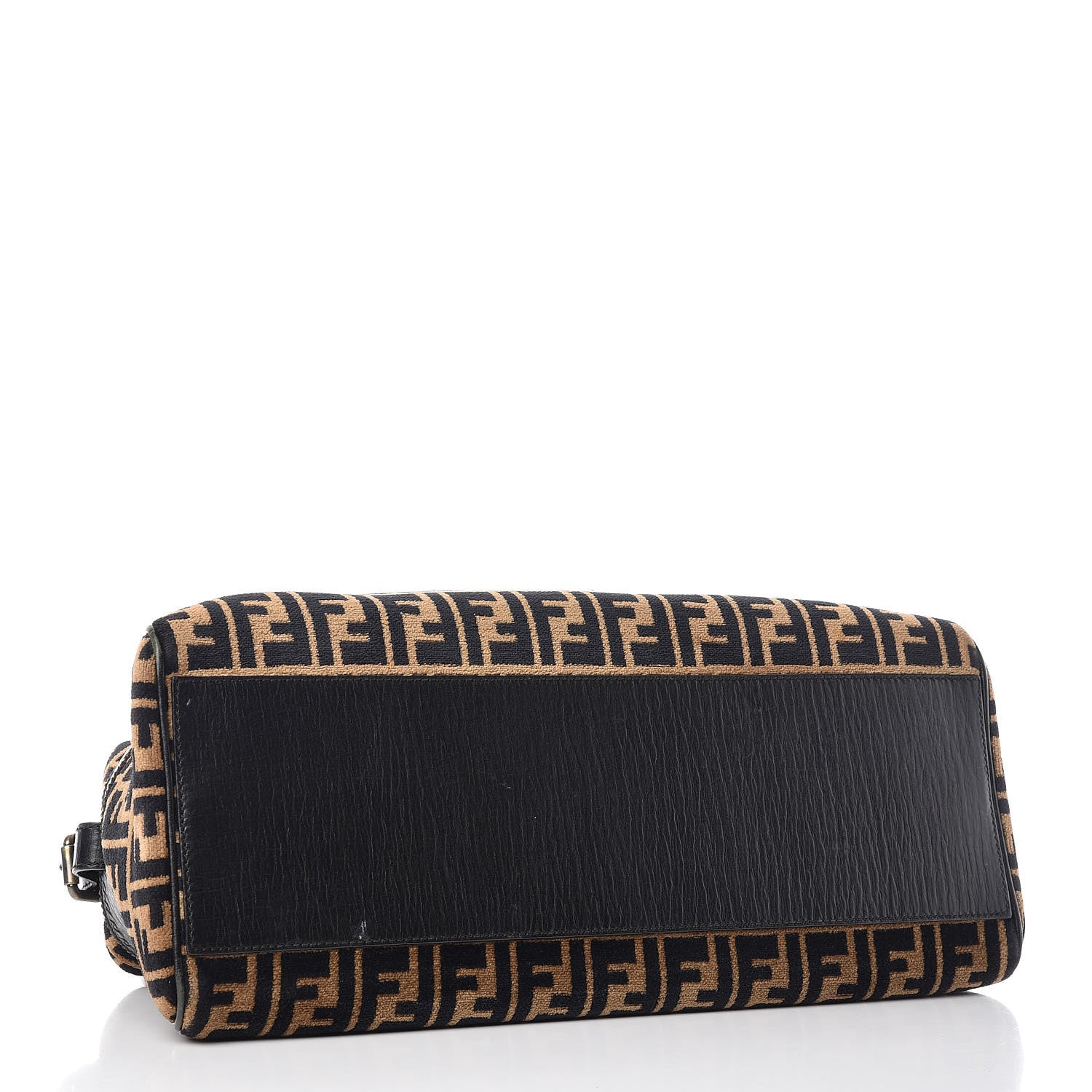 Fendi Velvet Zucca Bag De Jour Tobacco 4 of 16
