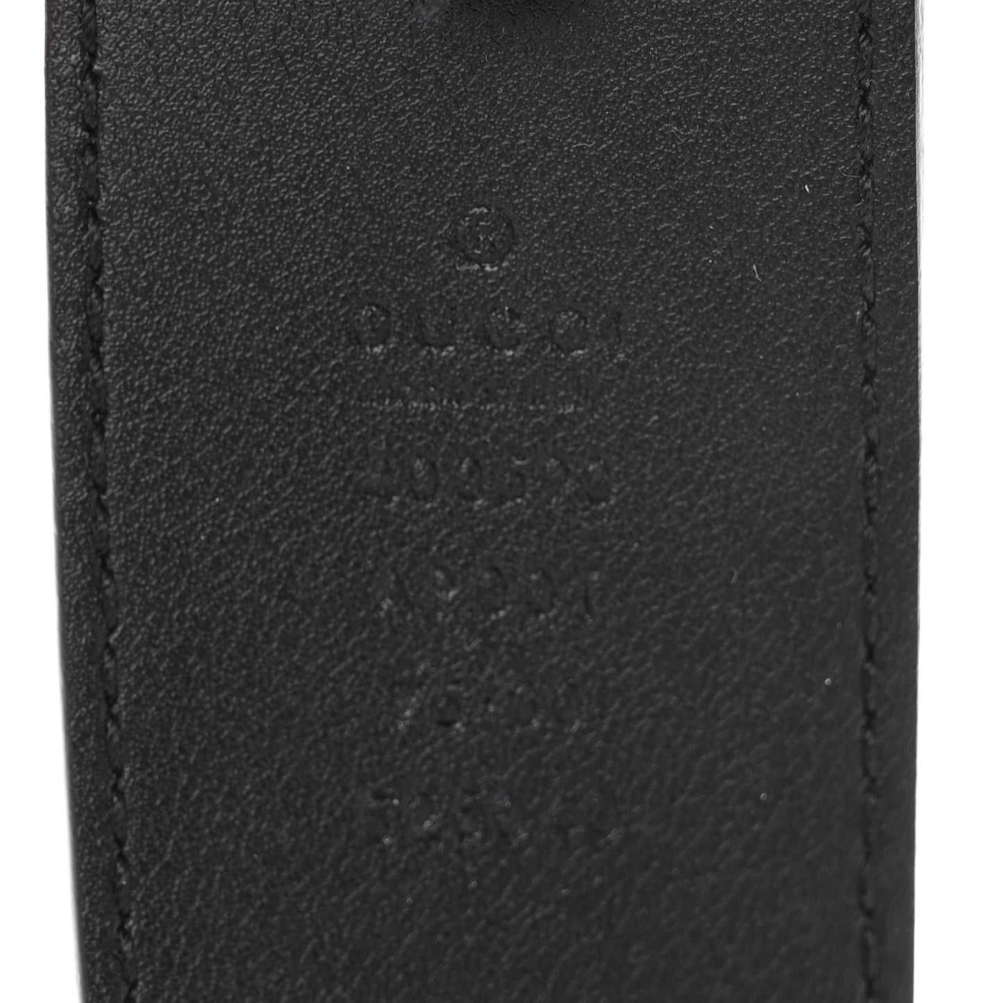 Calfskin Double G 40mm Belt 75 30 Black