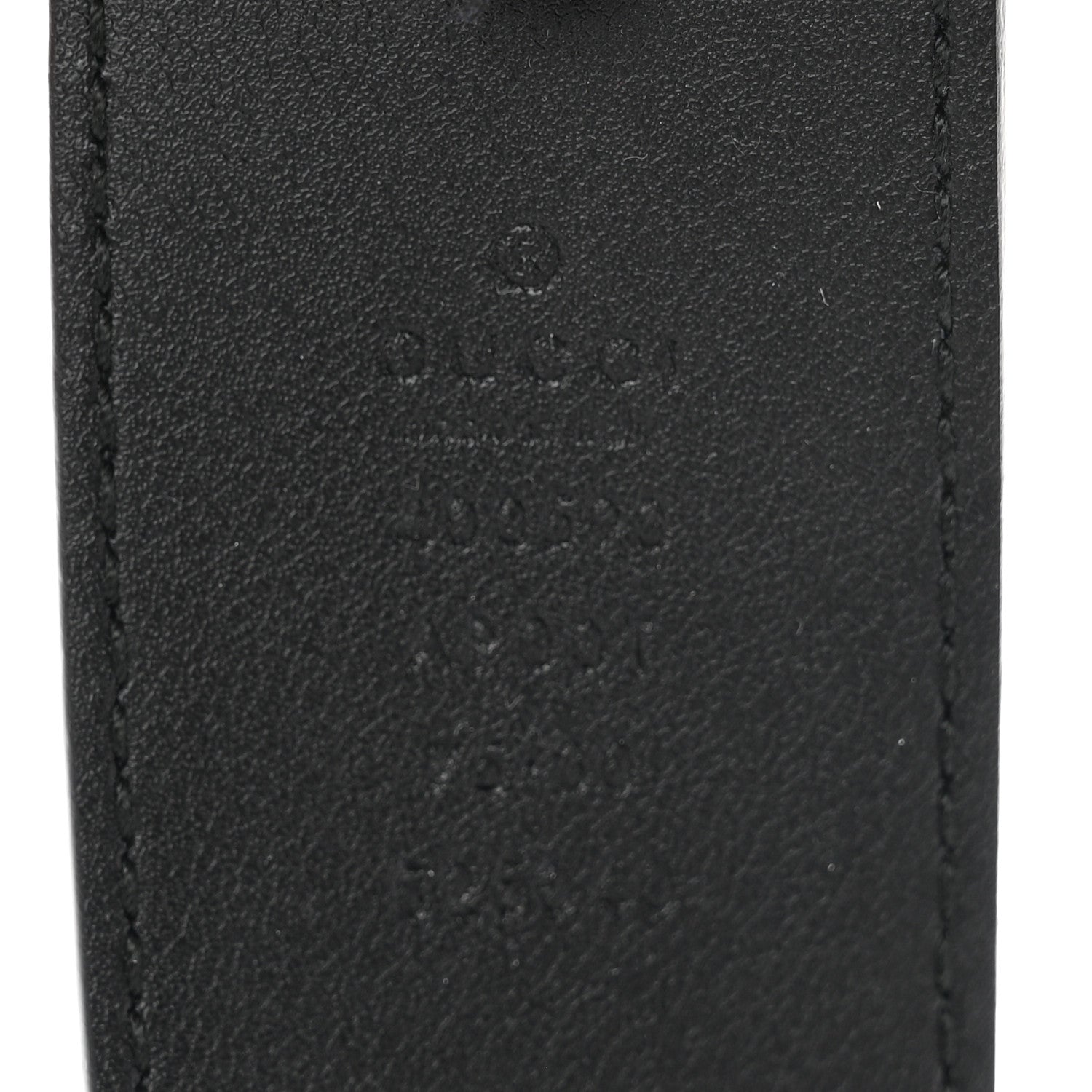 Gucci Calfskin Double G 40mm Belt 75 30 Black 3 of 6