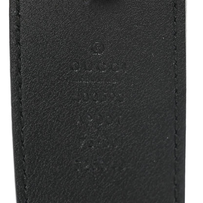 Gucci Calfskin Double G 40mm Belt 75 30 Black 3 of 6